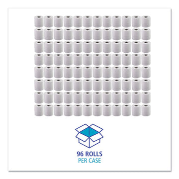 Boardwalk® Two-ply Toilet Tissue, Septic Safe, White, 4.5 X 3.75, 500 Sheets-roll, 96 Rolls-carton freeshipping - TVN Wholesale